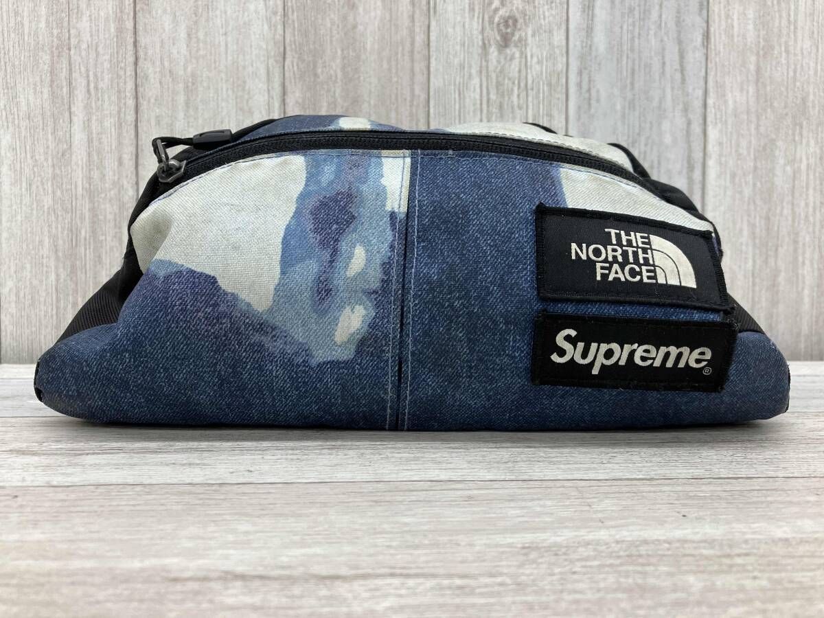 THE NORTH FACE／ザ ノースフェイス／ボディバッグ／Supreme／ウエスト