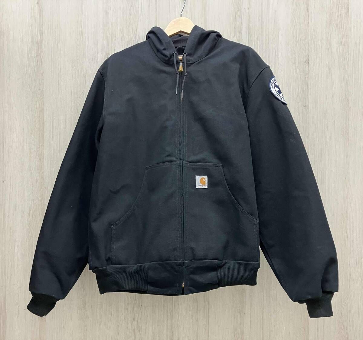 Carhartt カーハート アクティブジャケット Sサイズ ブラック - メルカリ