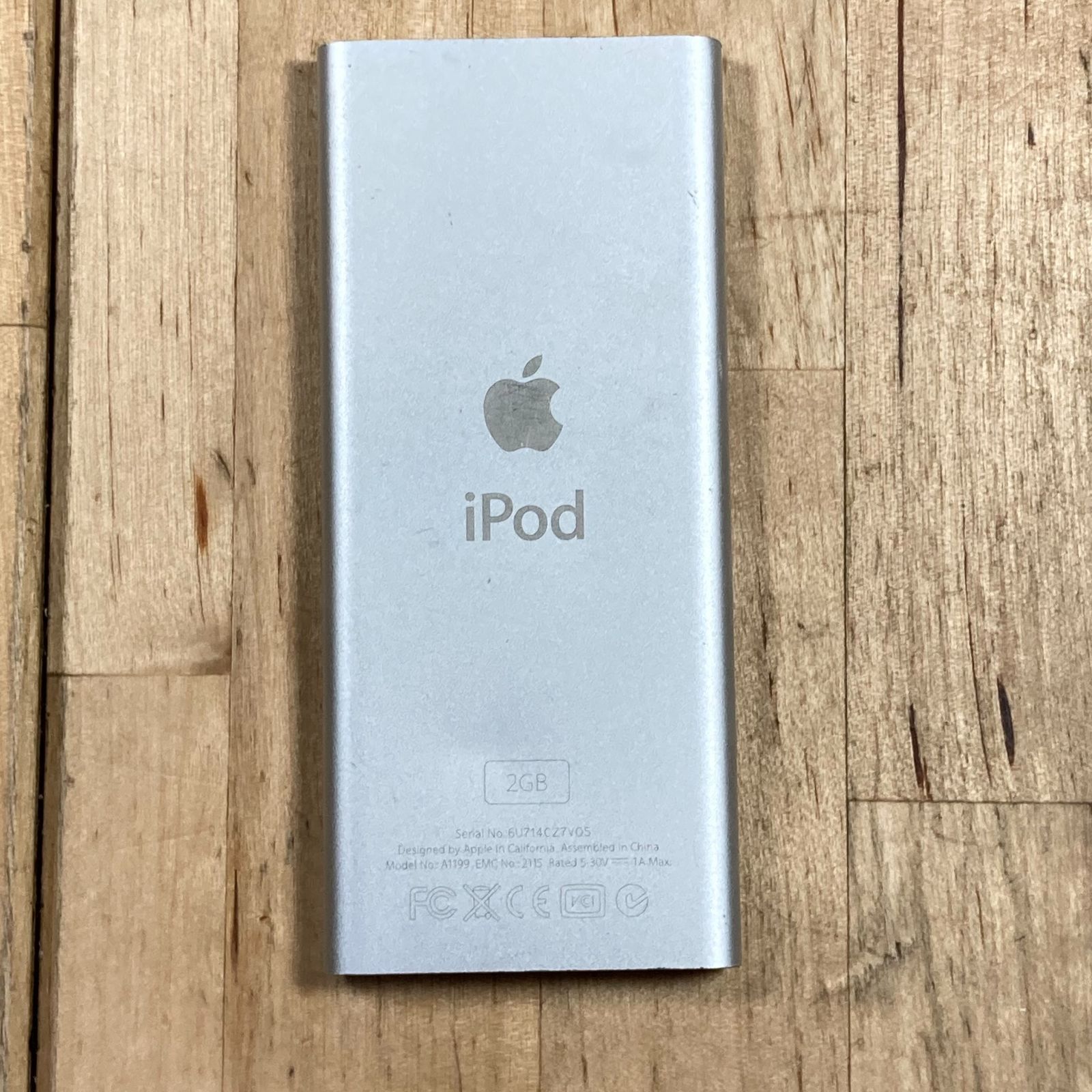 Apple iPod シルバー　ジャンク iPod nano 2nd gen 4GB シルバー ジャンク ⑤ - メルカリ