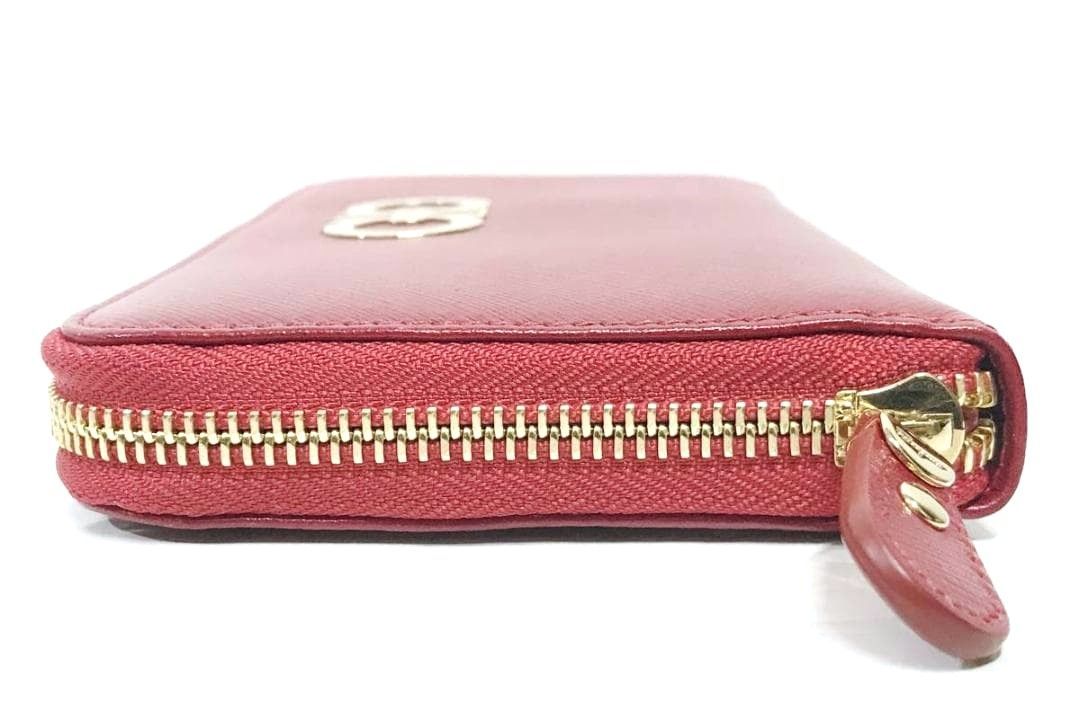 本物 Salvatore Ferragamo 長財布 ケース付き カード入れ ガンチーニ 66 8744 レザー ブラウン系 フェラガモ 札幌市手稲区 FERRAGAMO（フェラガモ） 財布 長財布 ガンチーニ レディース ラウンド