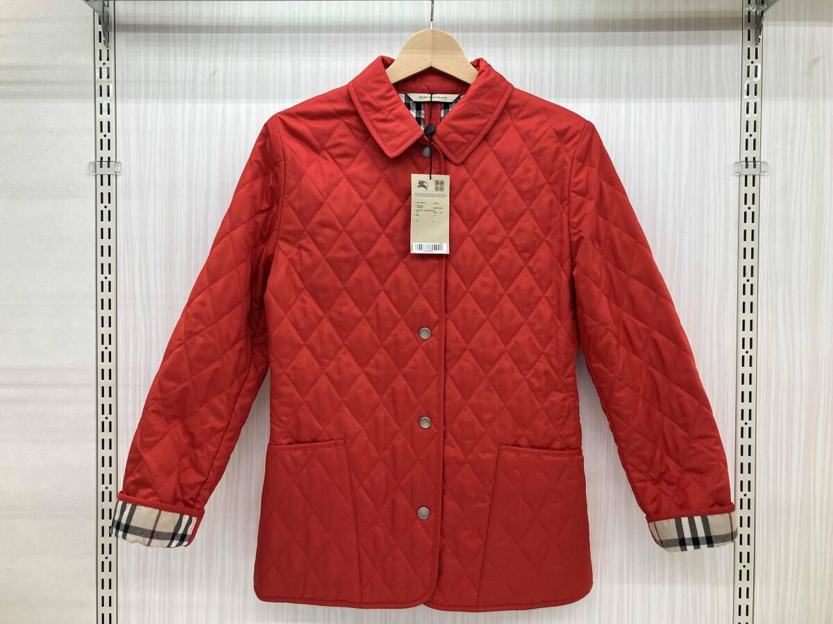 BURBERRY LONDON バーバリー キルティングジャケット レディースS 