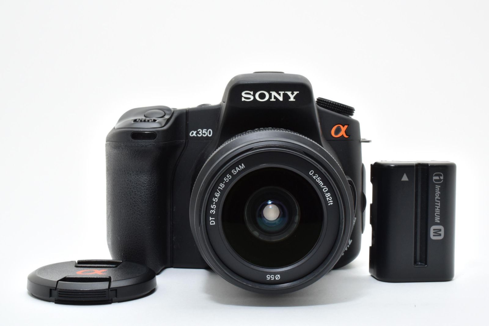 ☆美品☆ SONY ソニー α350 DT18-55 レンズセット デジタル一眼レフ