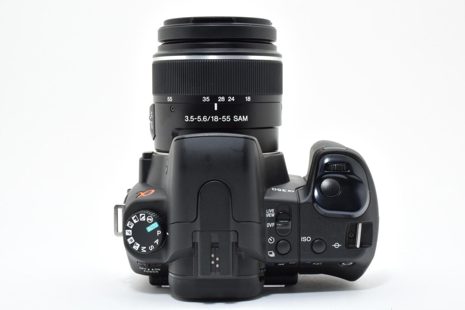 ☆美品☆ SONY ソニー α350 DT18-55 レンズセット デジタル一眼レフ