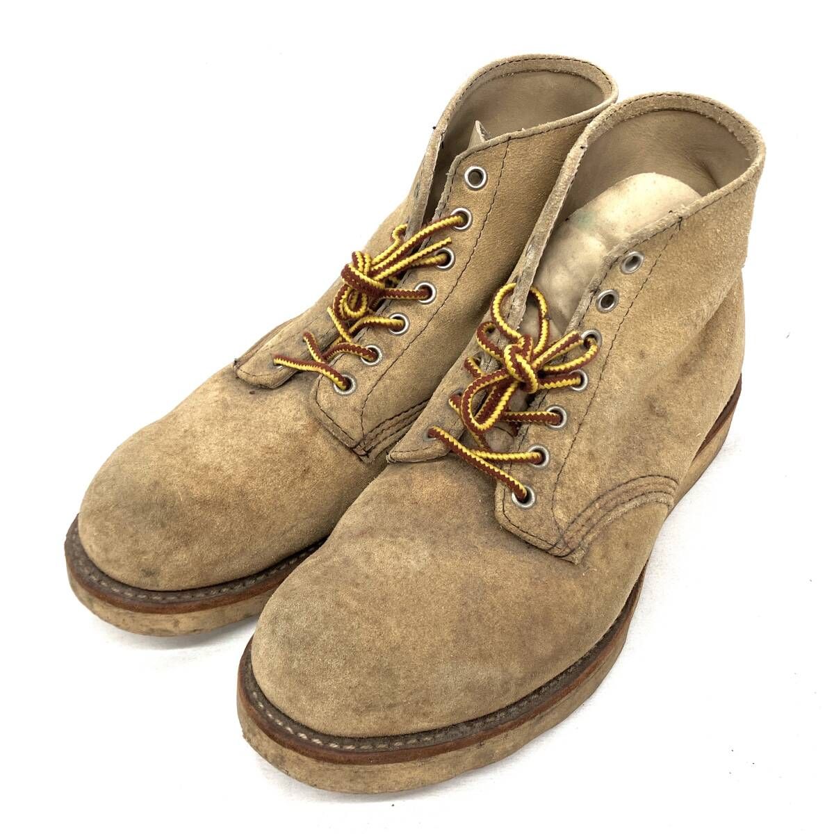 RED WING レッドウィング 8167 06年製 ワークブーツ ベージュ サイズ 