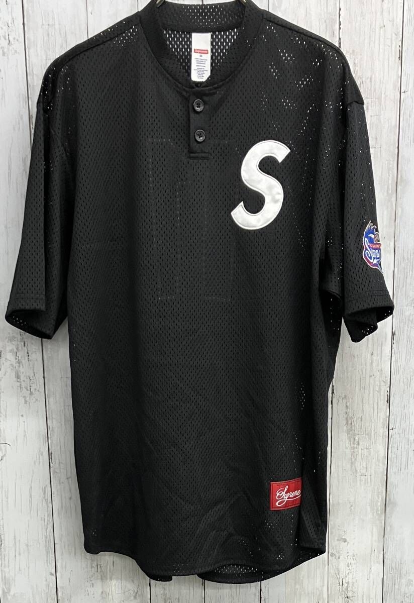 メンズ Supreme S Logo Baseball Henley Jersey シュプリーム ベース