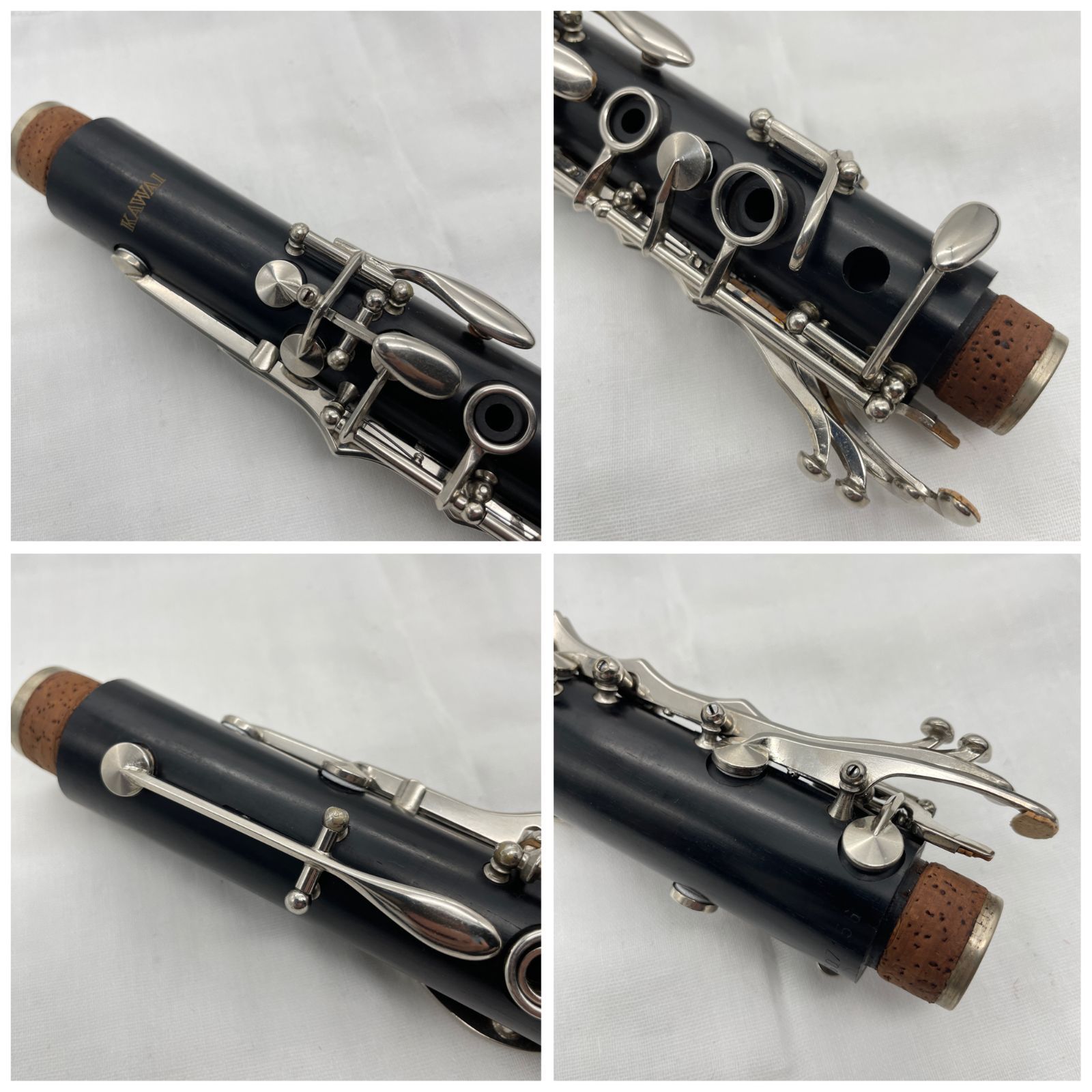 レザータンポ全交換】クラリネット KAWAI ECL-85 - メルカリ