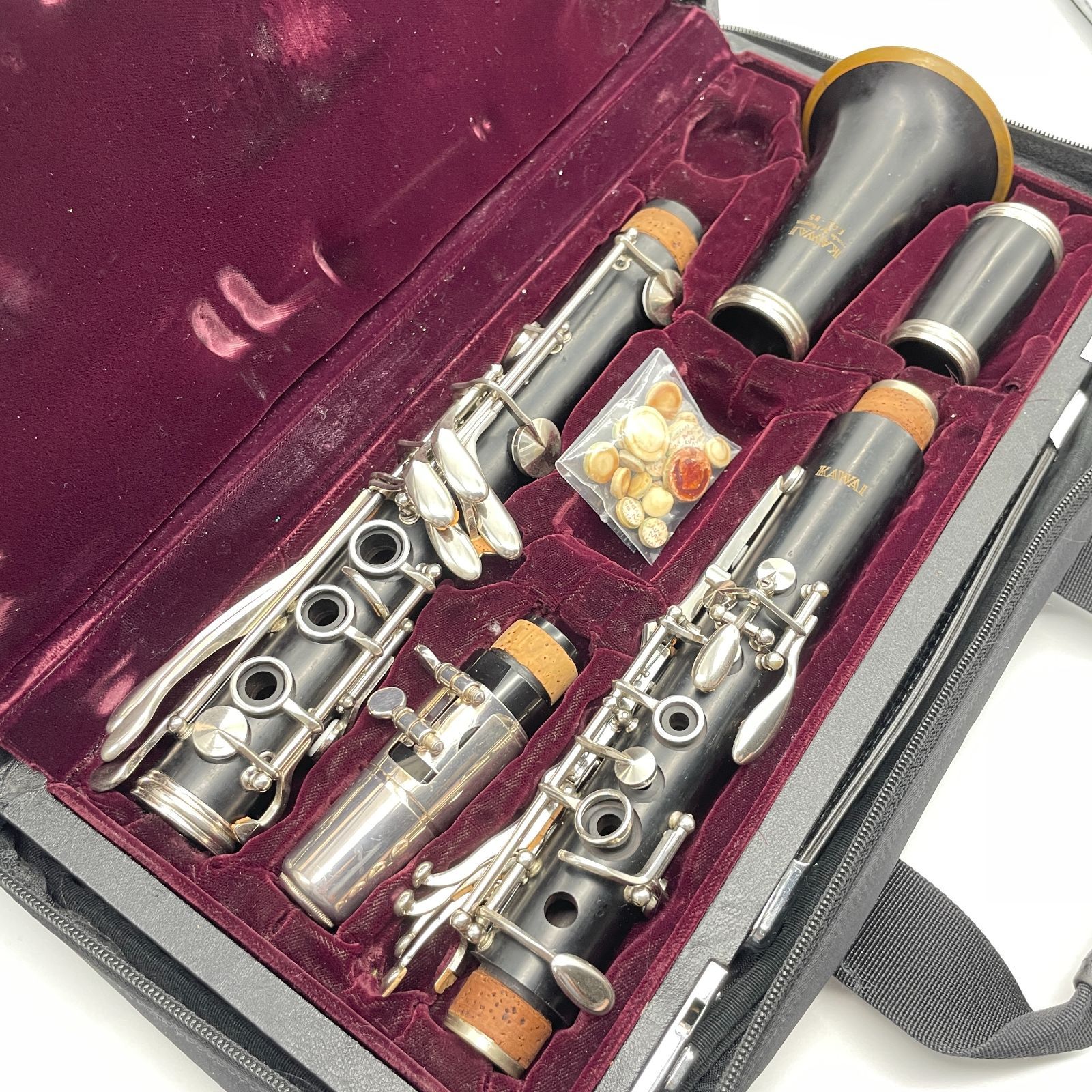 【レザータンポ全交換】クラリネット KAWAI ECL-85 レザータンポ全交換】クラリネット KAWAI ECL-85 - メルカリ