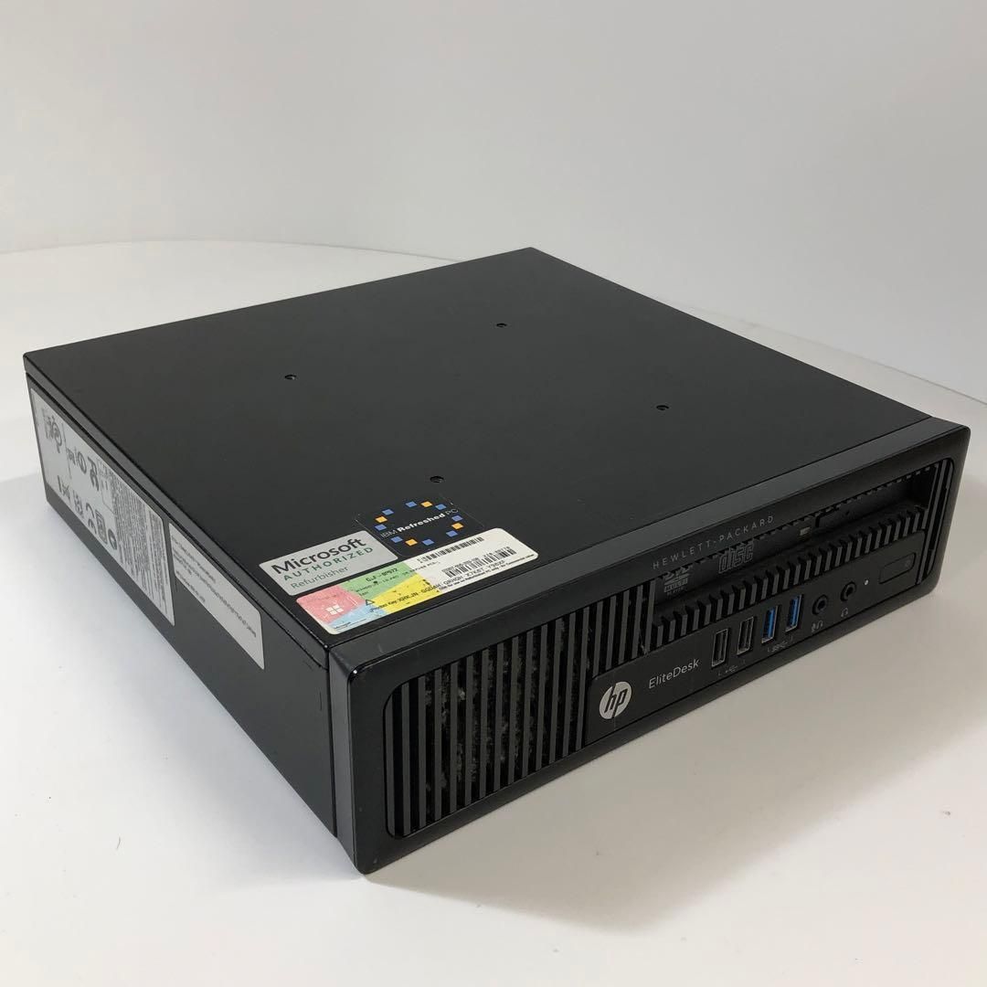 ジャンク品】hp EliteDesk 800 G1 USDT - メルカリ