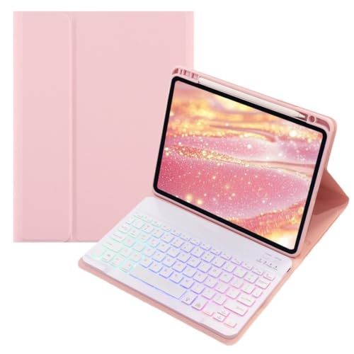 Xiaomi Pad 7 / Pad7 Pro 11.2インチ用 キーボードケース カラフル