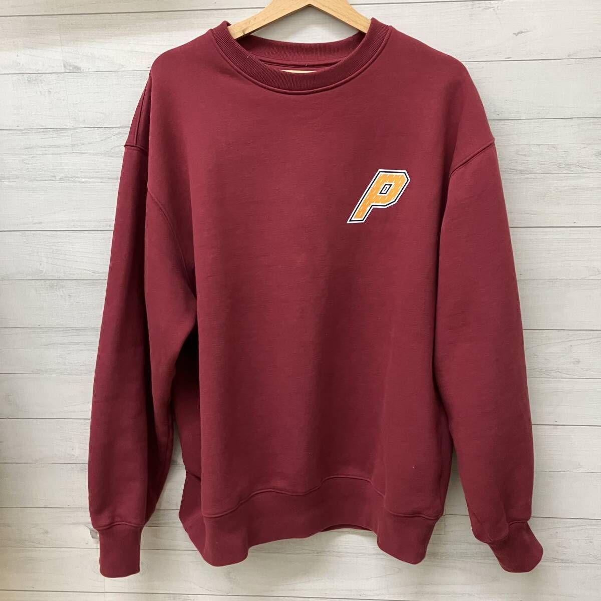 Palace Skateboards パレススケートボード スウェット COLLEGIATE P3 