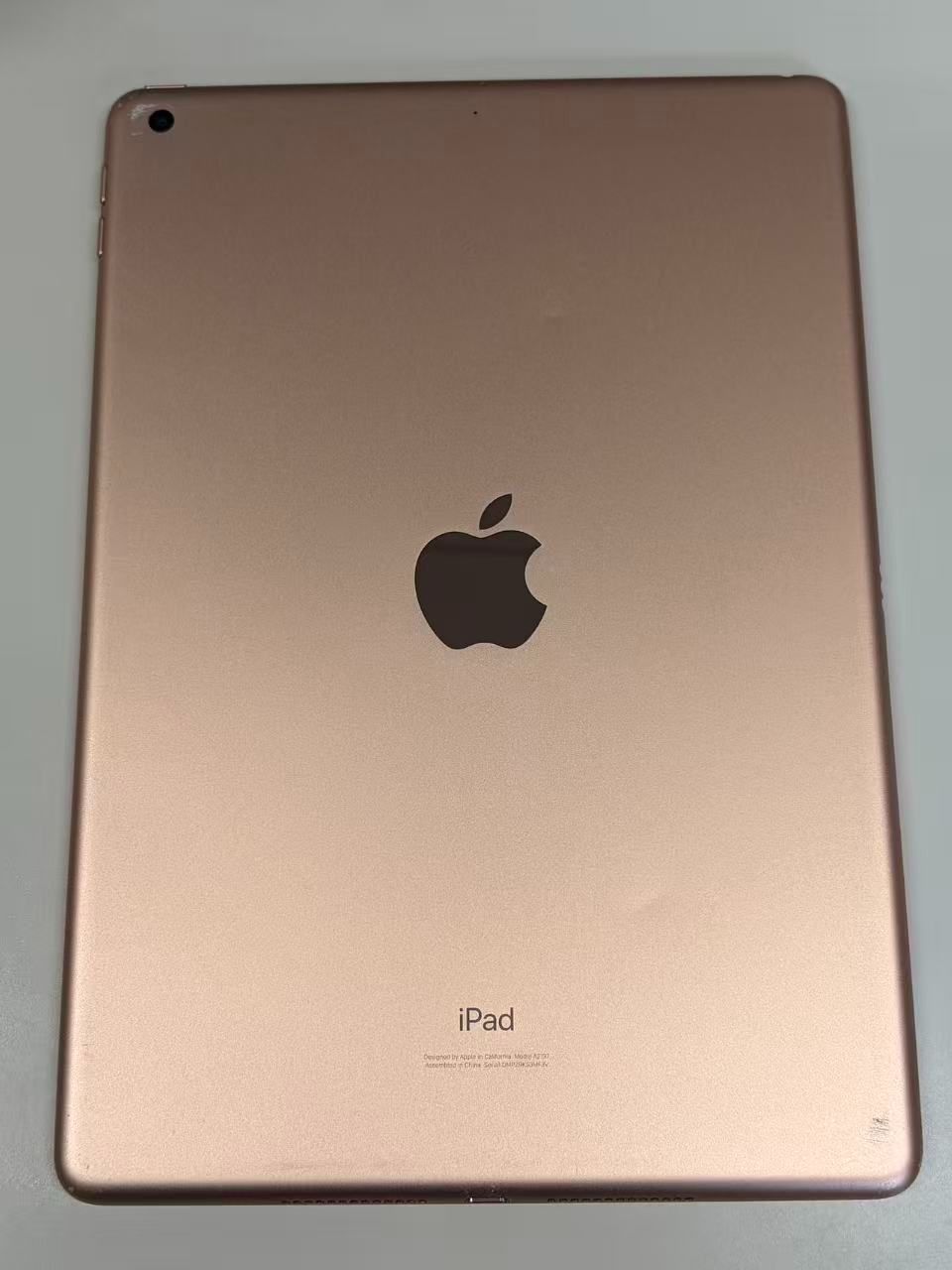 美品 iPad 第7世代 128GB ゴールド バッテリー86% - メルカリ