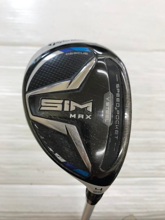 SIM2 MAX RESCUE 19度/22度 NS PRO 950GH NEO (S) テーラーメイド