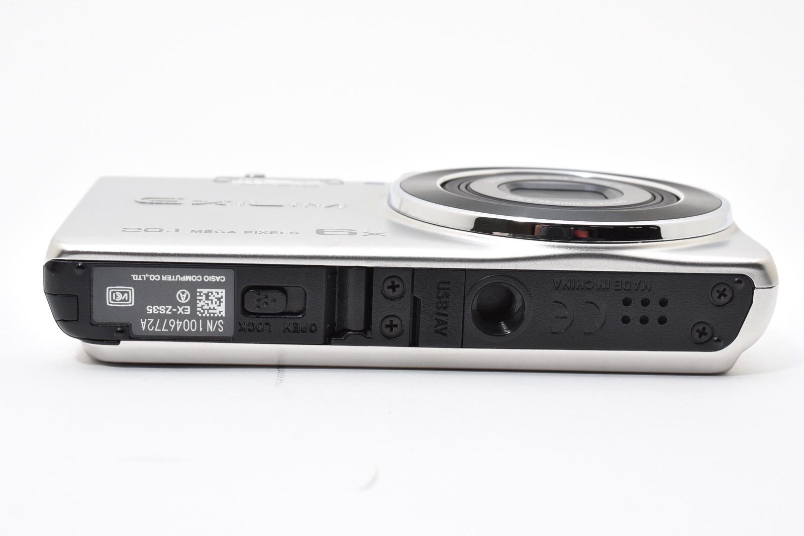 美品動作確認済み】CASIO EXILIM EX-ZS35 ☆美品☆ CASIO カシオ EXILIM