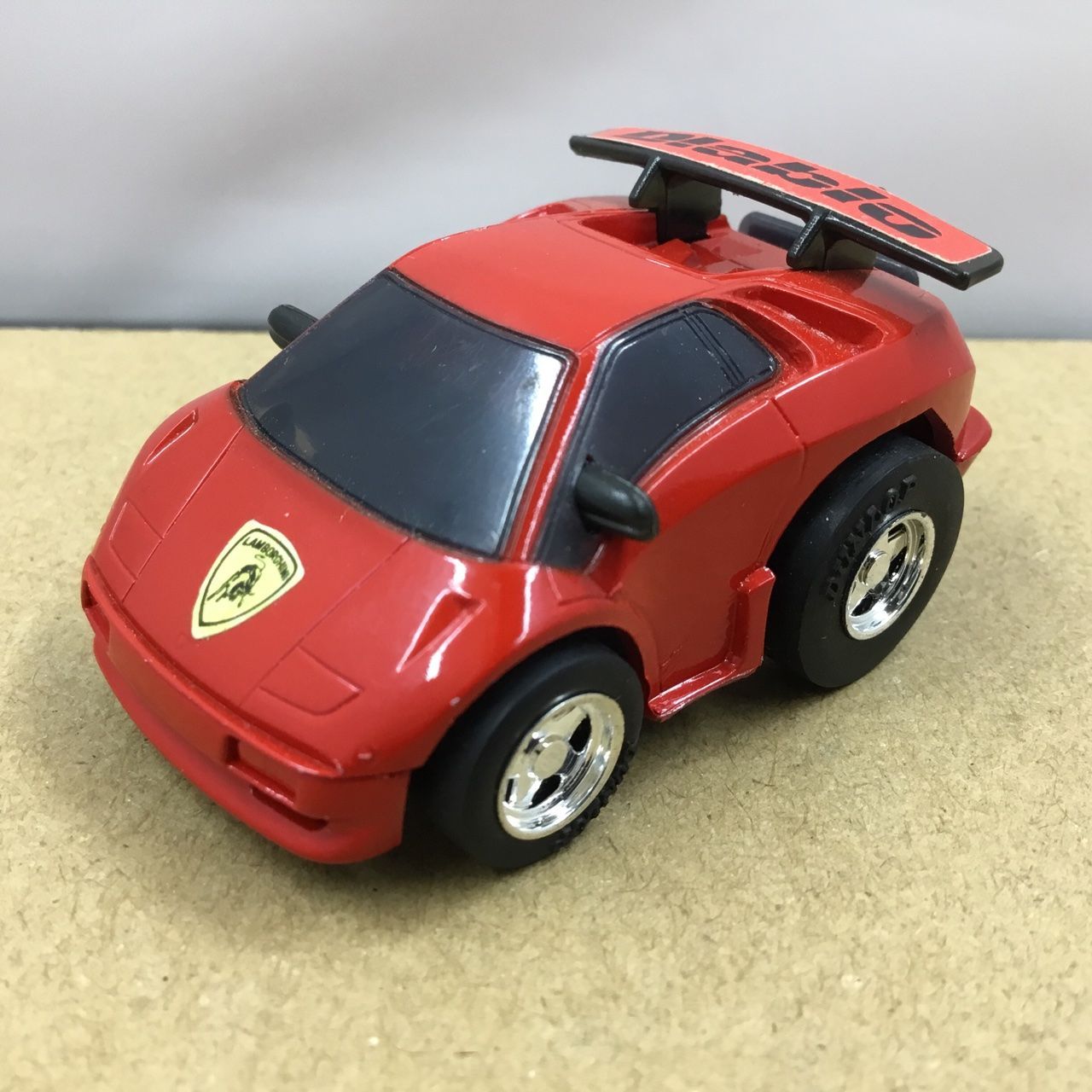 □チョロQ HG No.27 ランボルギーニ ディアブロ シルバー□ 乗用車