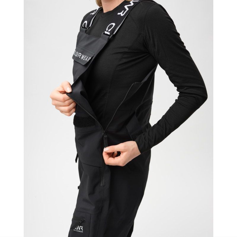 ☆ 25-26 CLWR TRANSFER BIB PANTS ｶﾗｰ:BLACK カラーウェア スノボ