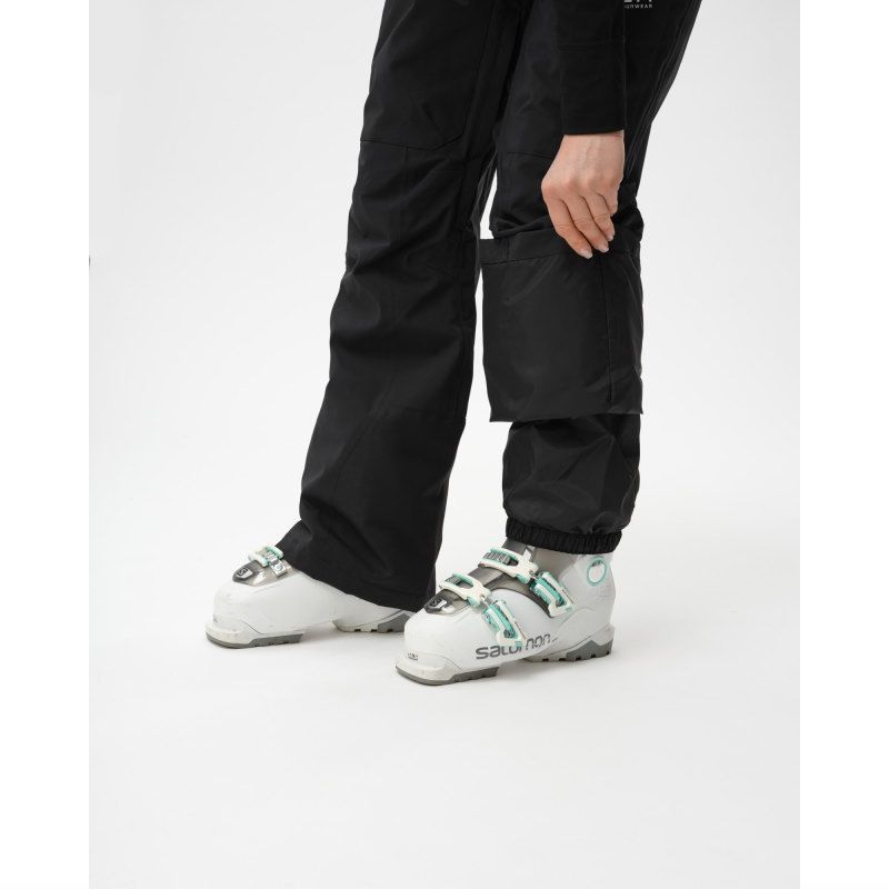 ☆ 25-26 CLWR TRANSFER BIB PANTS ｶﾗｰ:BLACK カラーウェア スノボ