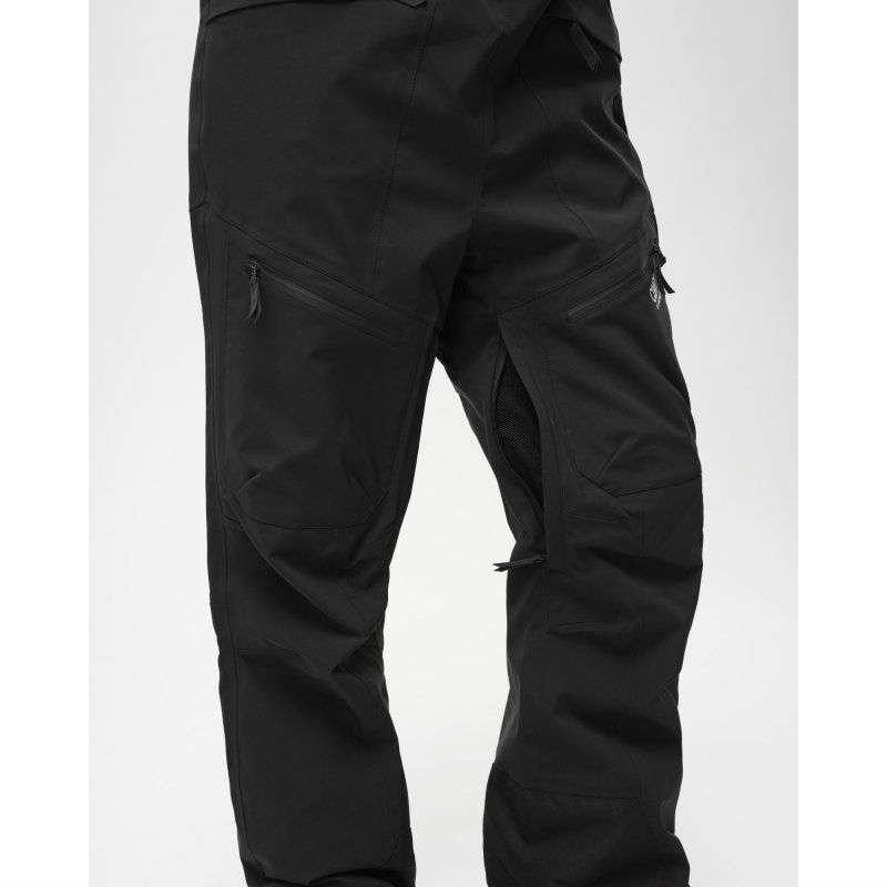 CLWR レディース スノーボードウェア ビブパンツ　Mサイズ ブラック ☆ 25-26 CLWR TRANSFER BIB PANTS ｶﾗｰ:BLACK カラーウェア スノボ