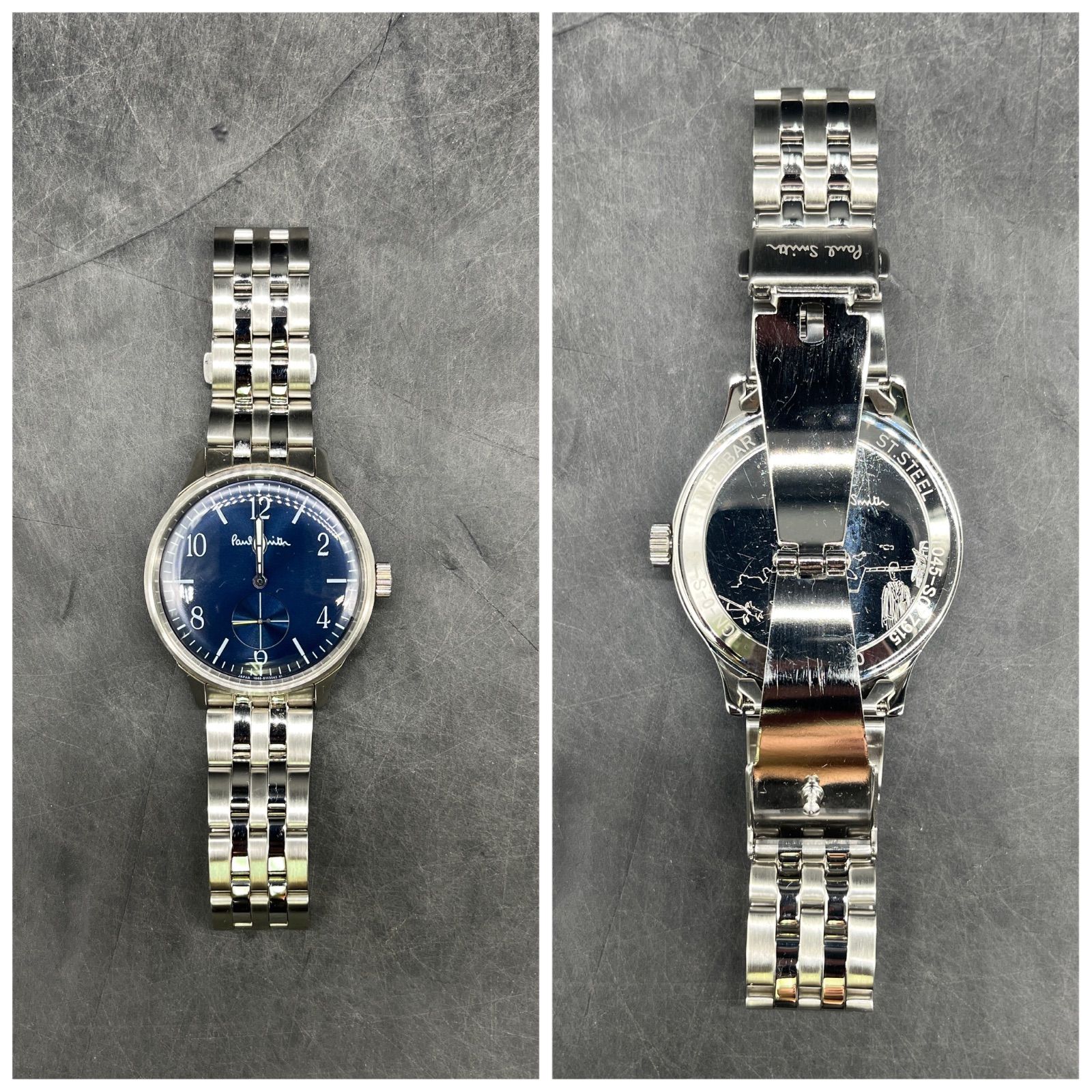 IZ2668 腕時計 Paul Smith ポール・スミス ザ・シティ スモセコ 1045 
