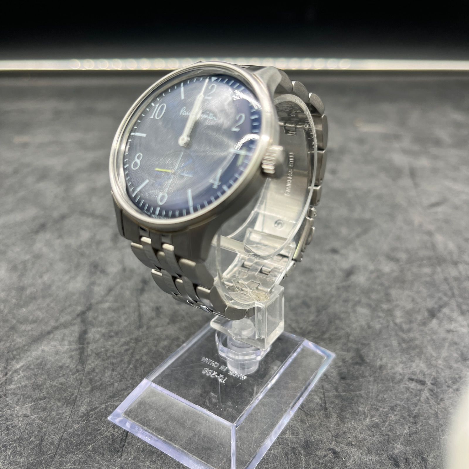 IZ2668 腕時計 Paul Smith ポール・スミス ザ・シティ スモセコ 1045 