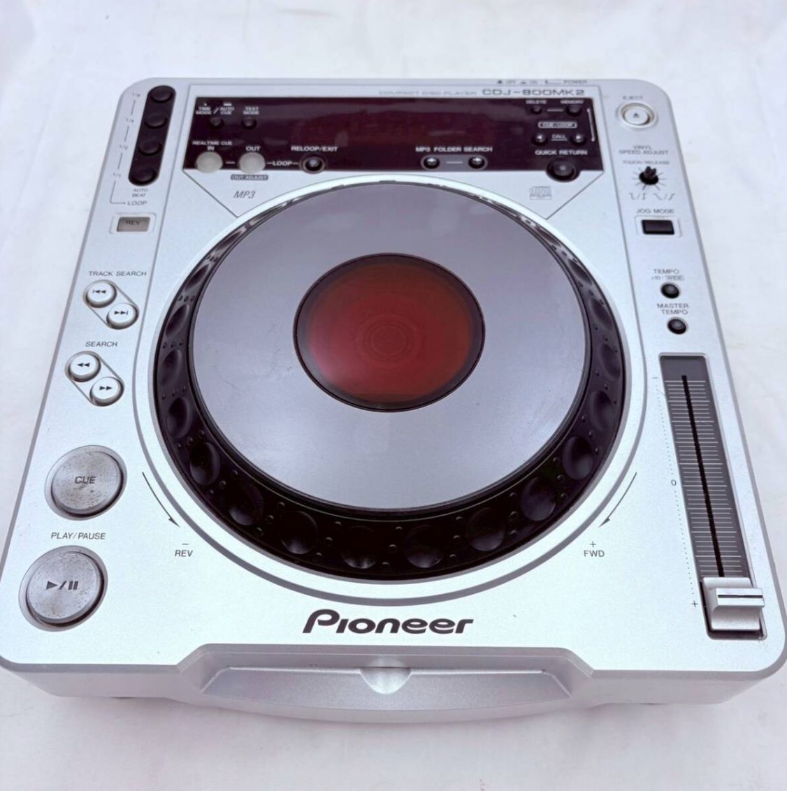 ❗️✨名機CDJ✨❗️】Pioneer CDJ-800MK2 2008年製 MP3対応 プロDJ用