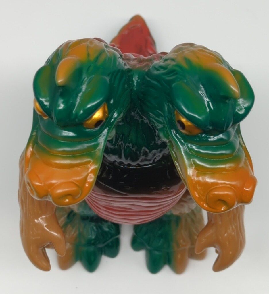 マルサンのソフビ怪獣シリーズ 火山怪獣バロン350 1970年代カラー 