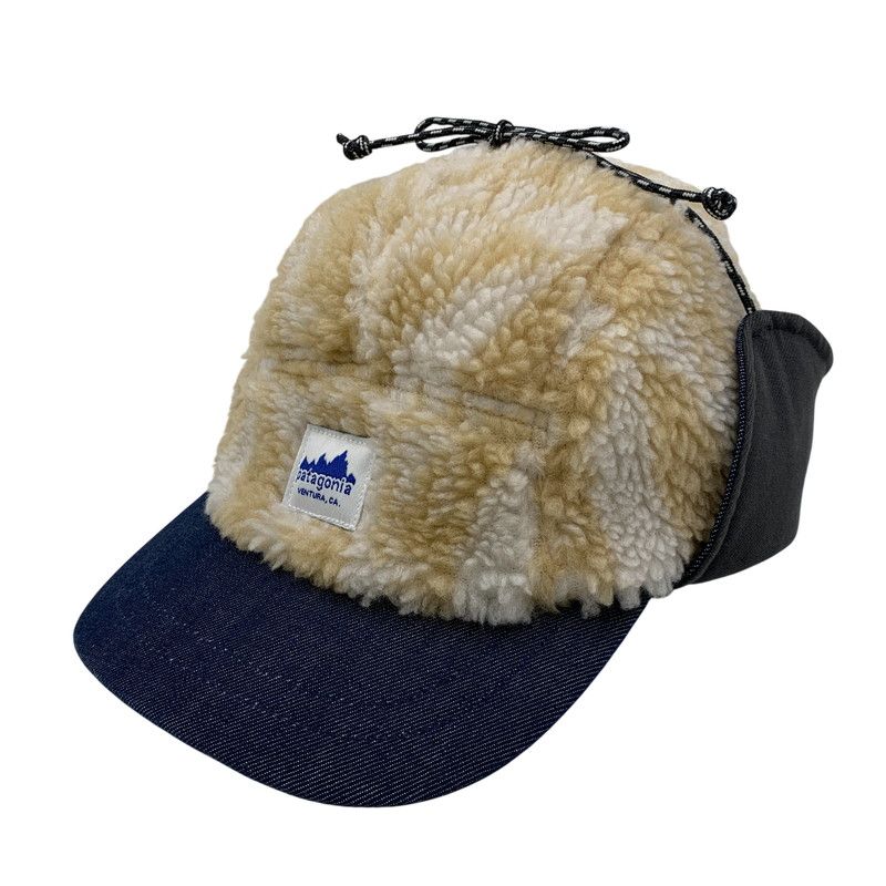 中古品】 PATAGONIA パタゴニア RANGE EARFLAP CAP レンジ イヤー