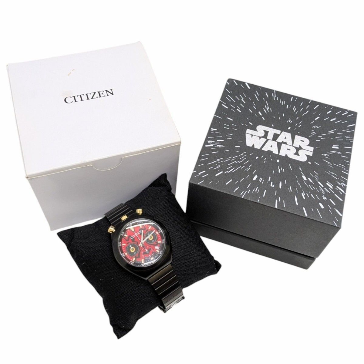CITIZEN シチズン STAR WARS スターウォーズ 腕時計 レコードレーベル