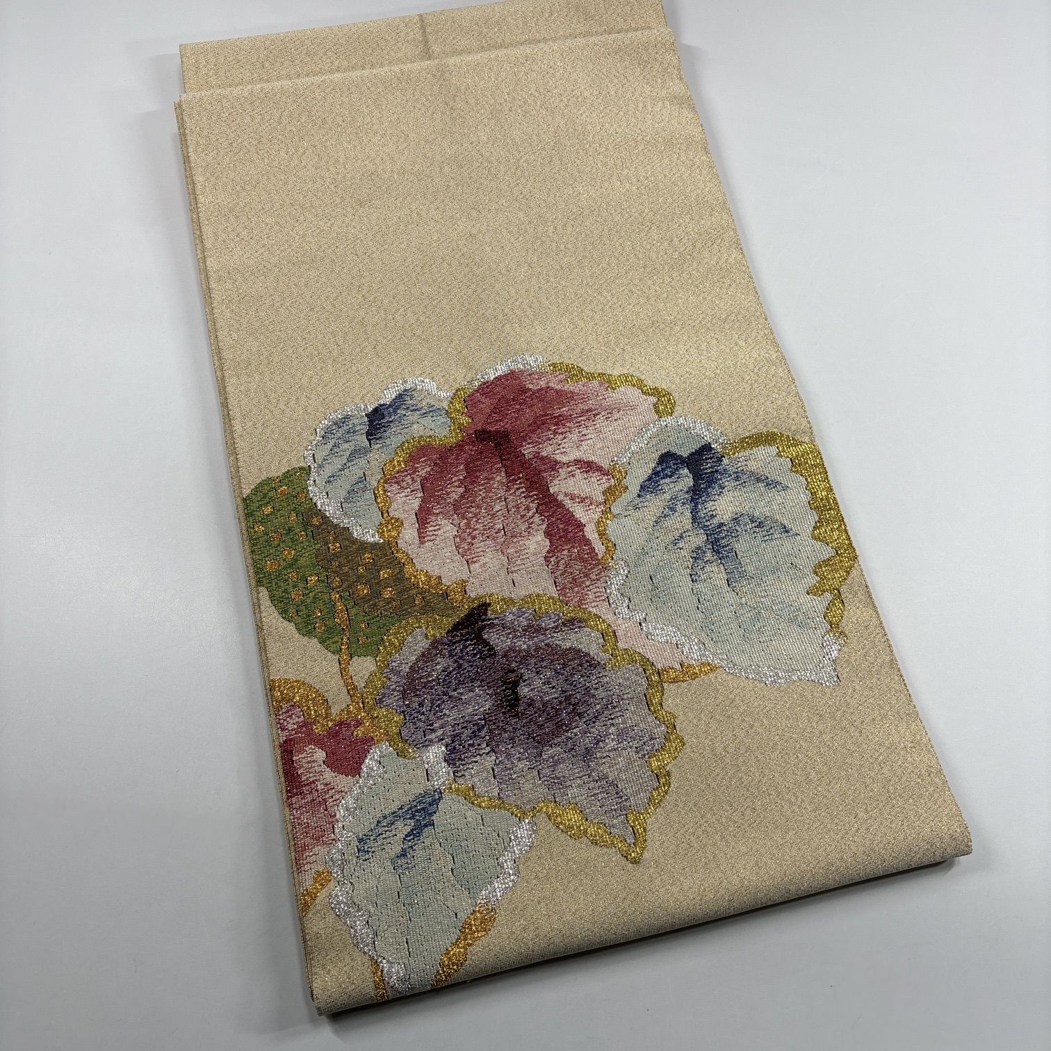 正絹　名古屋帯　他　着物リメイク　大量　まとめ売り 名古屋帯 正絹 まとめ売り 着物 リメイク み-158 - メルカリ