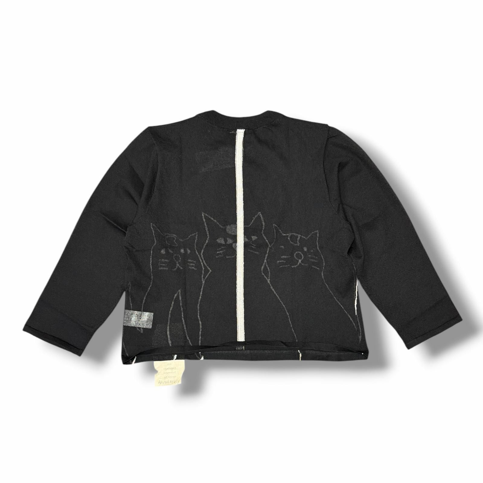 参考上代99000円 未使用 SHINYAKOZUKA 25SS AN INITIAL JUMPER アン