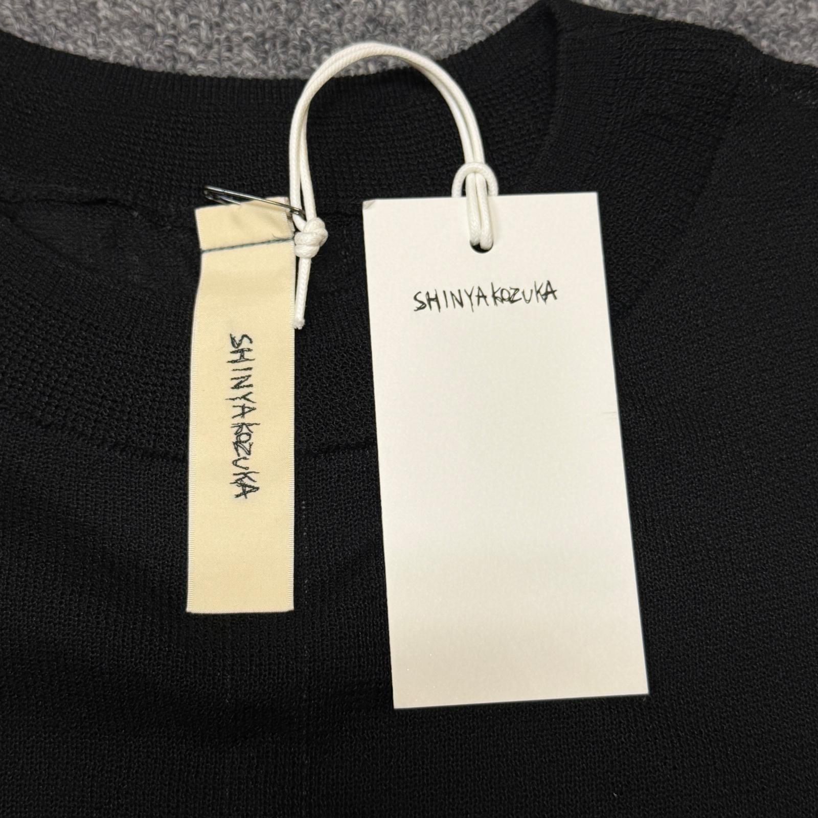 参考上代99000円 未使用 SHINYAKOZUKA 25SS AN INITIAL JUMPER アン