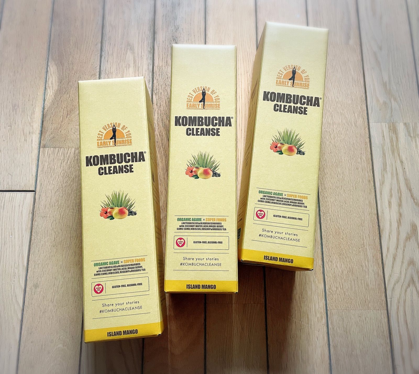 KOMBUCHA CLEANSE コンブチャクレンズ 720ml 3本セット - メルカリ