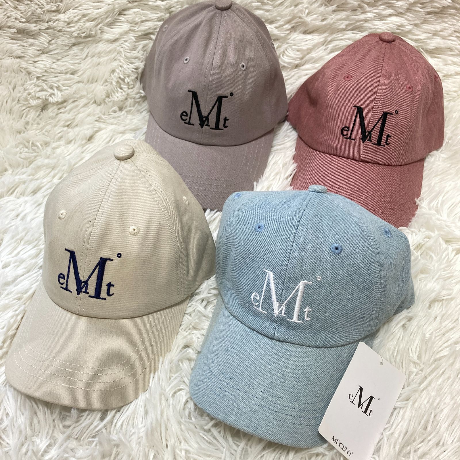 MUCENT ムセント キャップ 各種