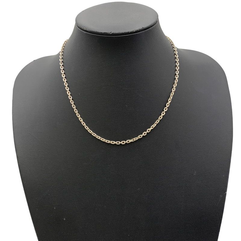 中古品】 ZOCALO ソカロ ZNLS0004 ANCHOR SQUARE NECKLACE (M