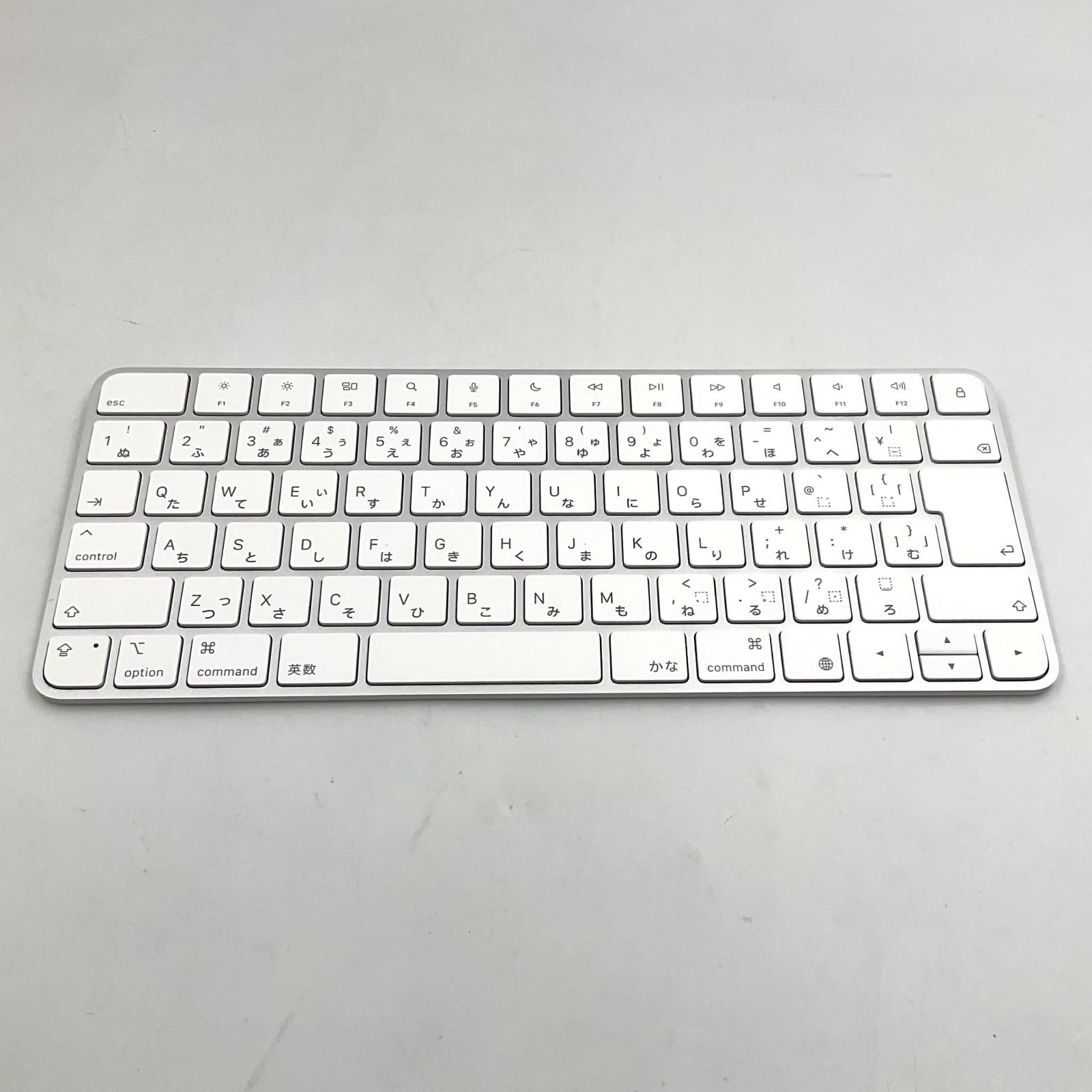 キーボード USB-C Magic Keyboard JIS A3203 MXCL3J/A Appleマジックキーボードレビュー。magic keyboardMXCL3J/Amxcl3ja