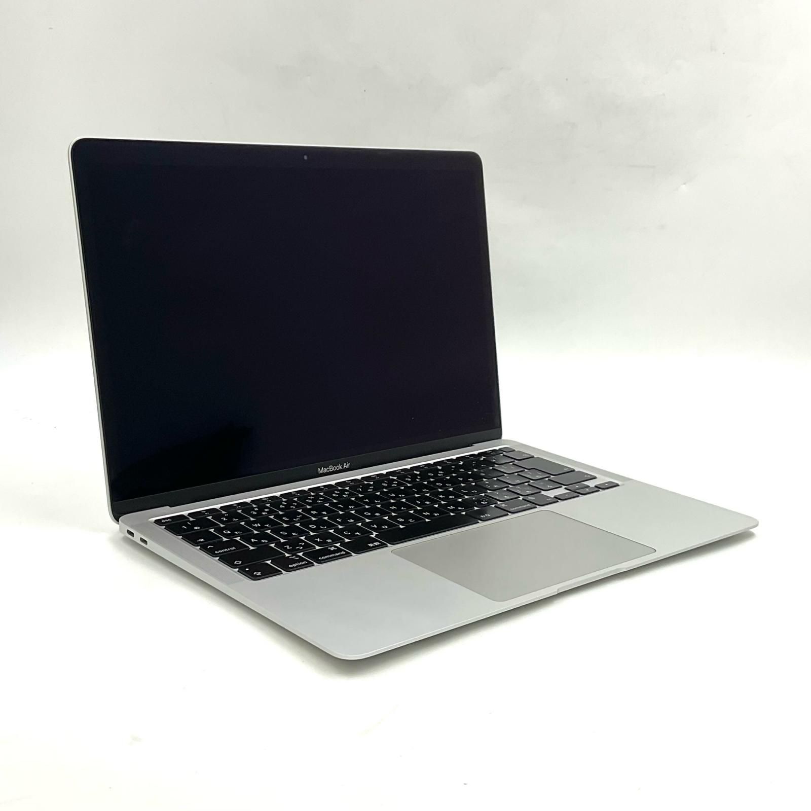 美品】MacBook Air M1 16GB 256GB シルバー 90% - メルカリ