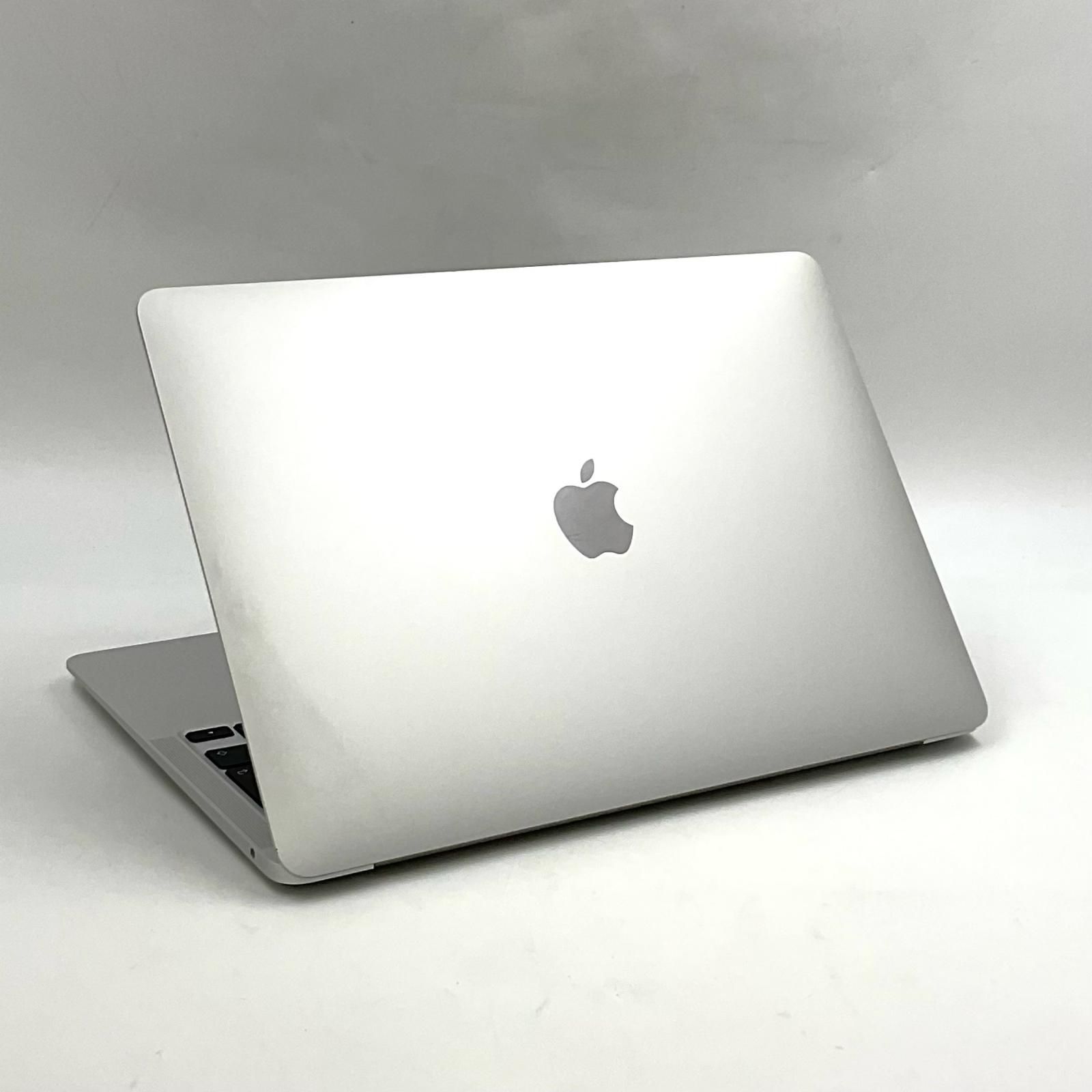 美品】MacBook Air M1 16GB 256GB シルバー 90% - メルカリ
