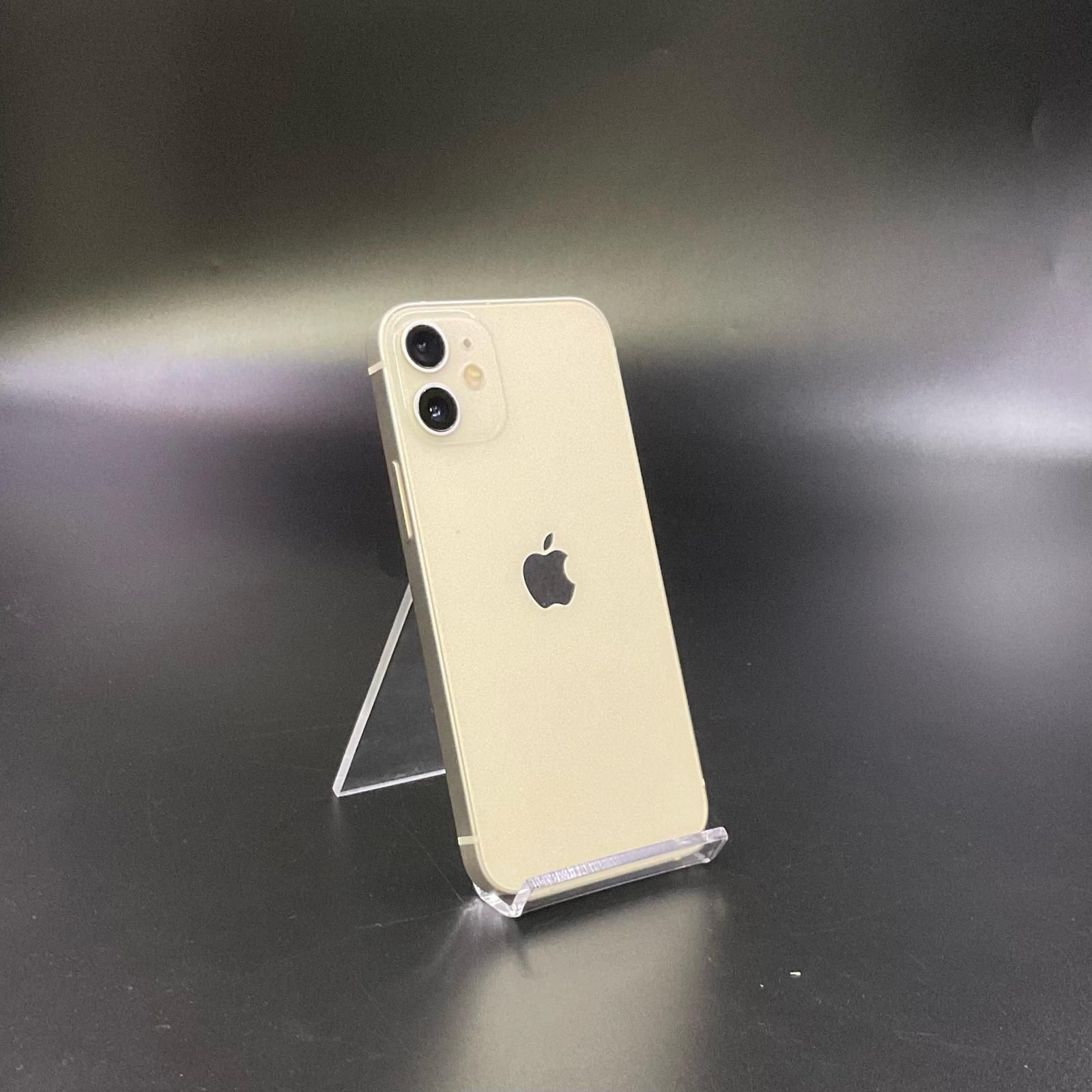 iPhone 12 mini 64GB ホワイト SIMフリー - メルカリ