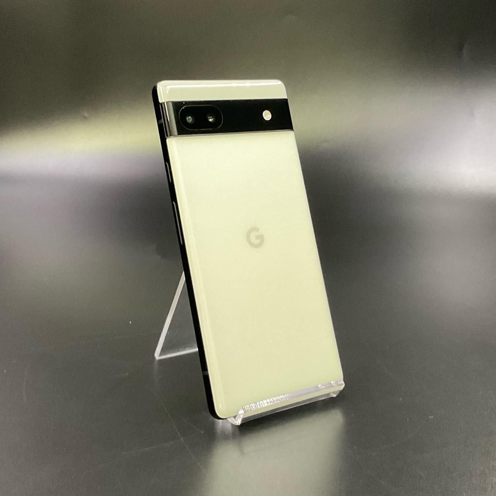 Google 新品未使用品 pixel 6a 128GB Chalk 付属品/標準付属品全て Google Pixel 「新品未使用品 」SIMフリー 6a (5G) 128GB(Chalk)【新品