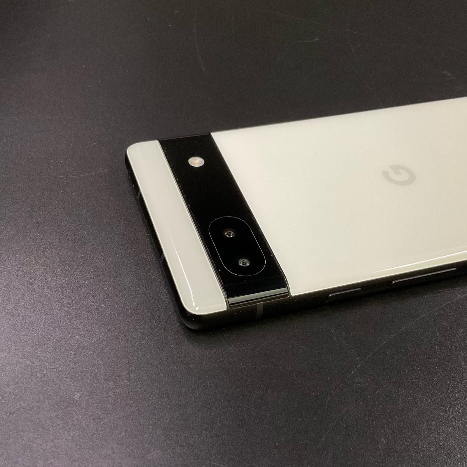 最速発送】Google Pixel 6a 128GB Chalk au GB17L【難有】 - メルカリ