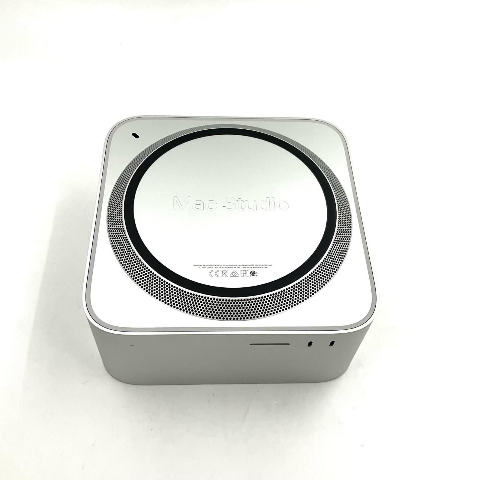 美品・即発送 Mac Studio M1 Max 32GB 512GB Mac Studio Apple M1 Max 3.2 GHz - 512GB - RAM 32GB 【整備済み再生