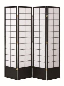 和風衝立4連 高さ180cm JP-S180-4 4933178097069