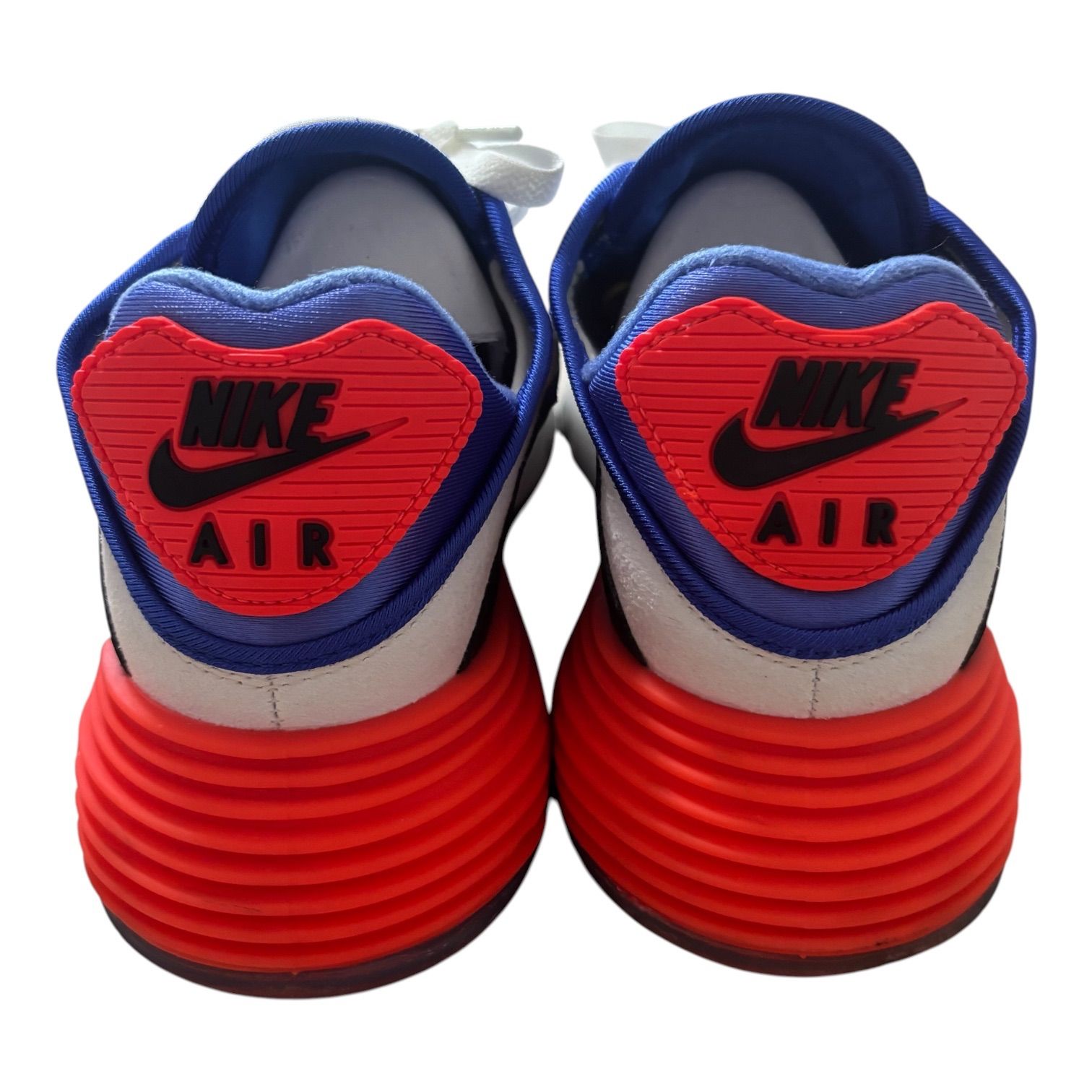 NIKE ナイキ エアマックス スニーカー 2090 DA9357-100 白 青 赤 AIR 