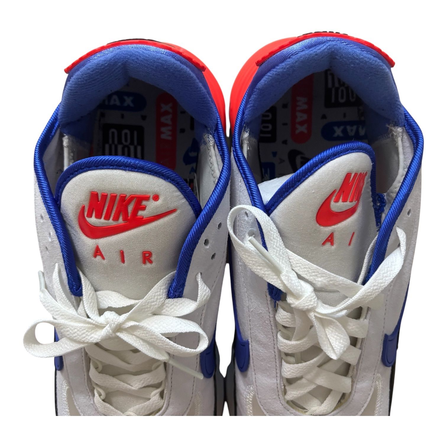 NIKE ナイキ エアマックス スニーカー 2090 DA9357-100 白 青 赤 AIR 