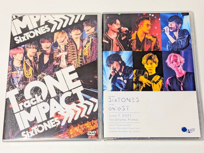 SixTONES ライブ DVD セット SixTONES ライブDVDセット - メルカリ
