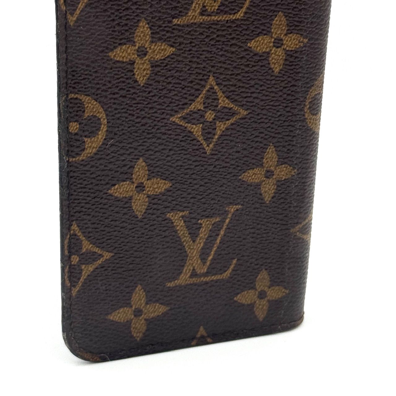 【美品】LOUIS VUITTON ルイヴィトン　ケース　モノグラム　茶 ルイヴィトン iPhoneX/XS スマホケース モノグラム 茶 - メルカリ