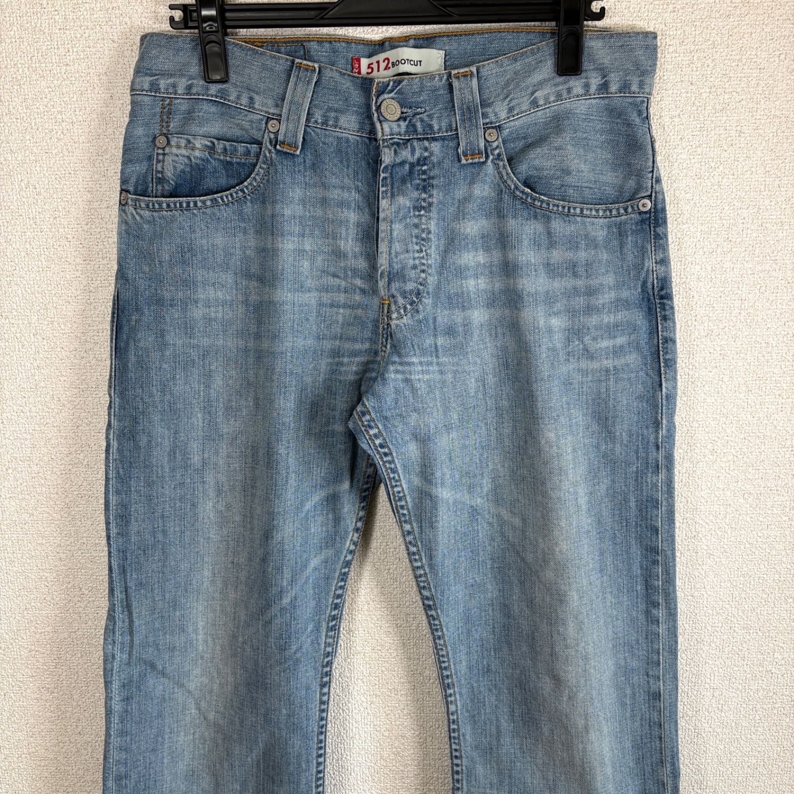 リーバイス 512 色落ち LEVIS RED モデル 01MS03 ストレート 30インチ 