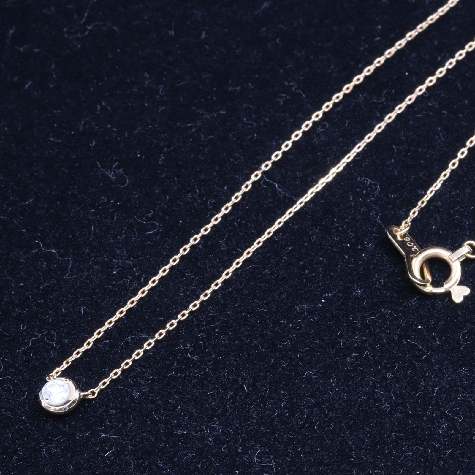 STAR JEWELRY K18 ダイアモンド0.060ct