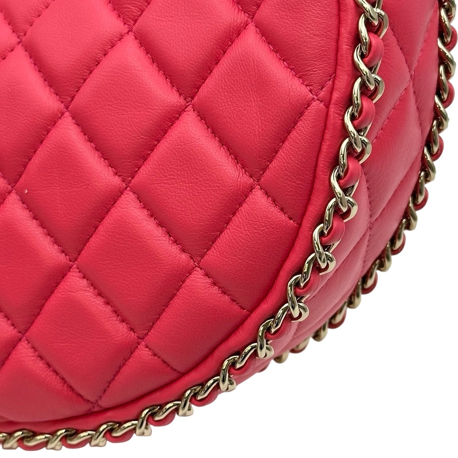 シャネル CHANEL スモールホーボーショルダーバッグ AS3917 ピンク ゴールド金具 ラムスキン レディース ショルダーバッグ CHANEL - シャネル CHANEL スモールホーボーショルダーバッグ AS3917