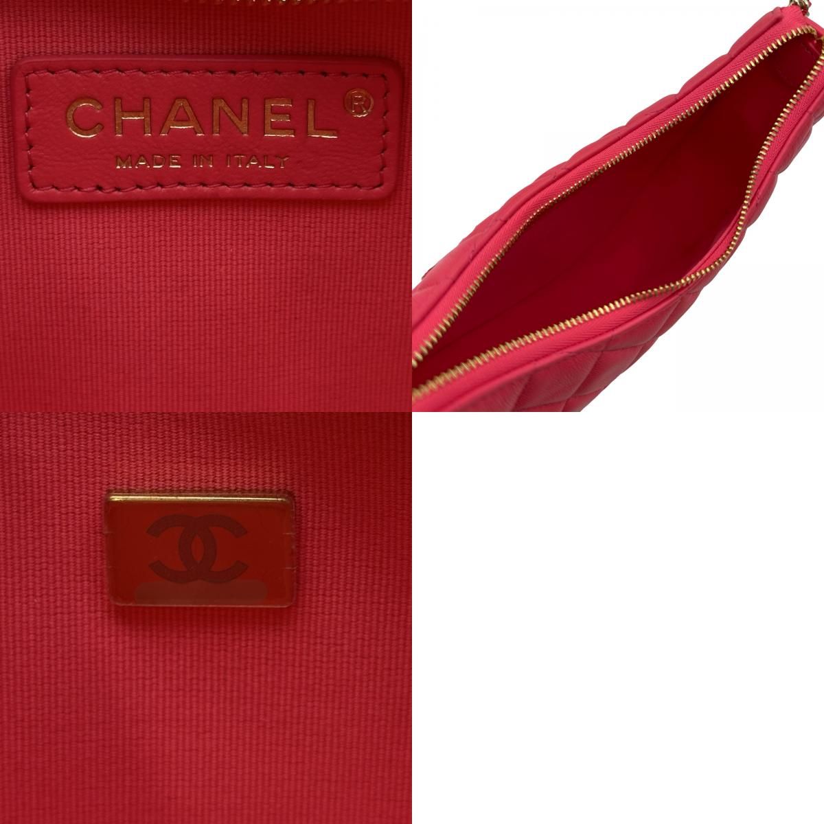 シャネル CHANEL スモールホーボーショルダーバッグ AS3917 ピンク