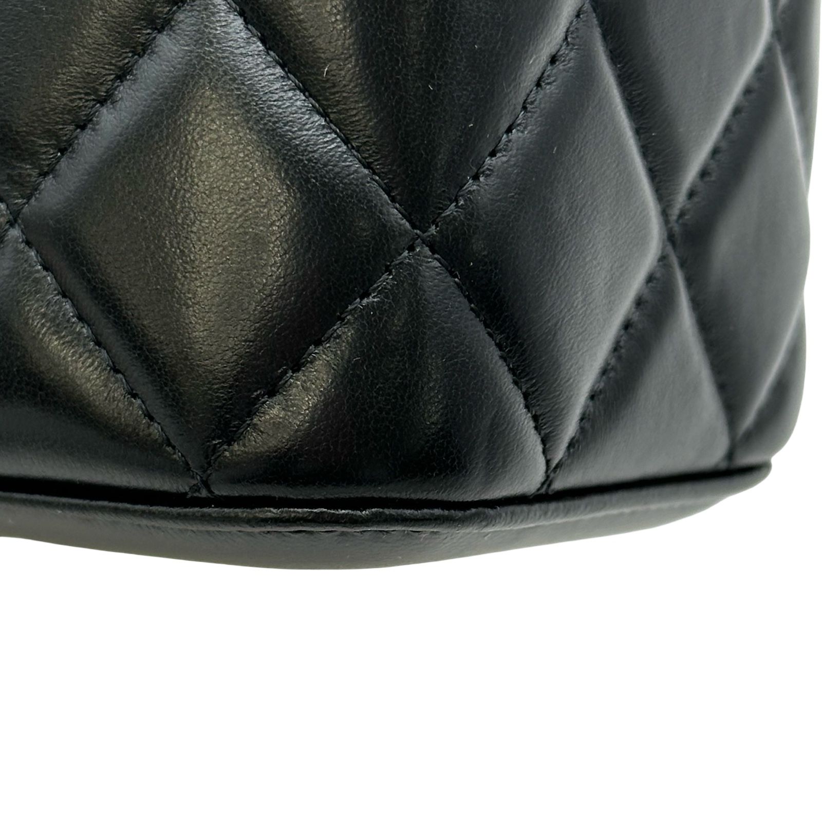 シャネル CHANEL マトラッセバニティチェーンショルダー AP3044 ブラック ゴールド金具 ラムスキン レディース ショルダーバッグ シャネル CHANEL マトラッセバニティチェーンショルダー AP3044